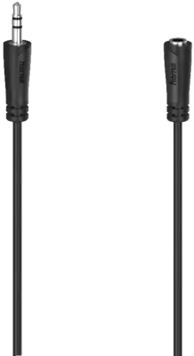 Hama 205120 Audioverlengkabel ,5MM 3,0M