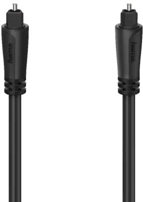 Hama 205135 Optische audiokabel, ODT-connector (Toslink), 3,0 m