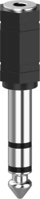 Hama 205194 Audioadapt. 3,5mm jack koppeling - 6,3mm jack stekker