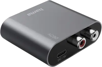 205198 Audio-converter AC81, digitaal naar analoog