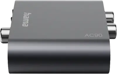 205198 Audio-converter AC81, digitaal naar analoog