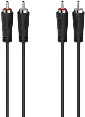Hama 205258 Audio kabel, 2-2CINCH 3,0M