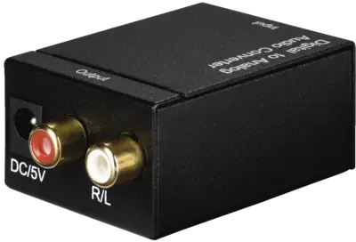 Hama 83180 Audio Converter AC80
