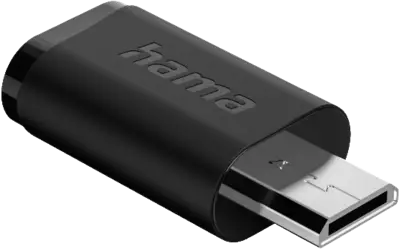 Hama Adapter, USB-C-stekker - micro-USB-stekker, 3 stuks