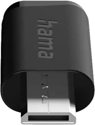 Adapter, USB-C-stekker - micro-USB-stekker, 3 stuks