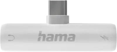 Audio-adapter,USB-C oplaadfunctie,3,5mm jack,PD