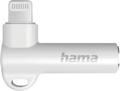 Aux-adapter Lightning u 3,5-mm-jack-aansluiting, 90 hoekstek