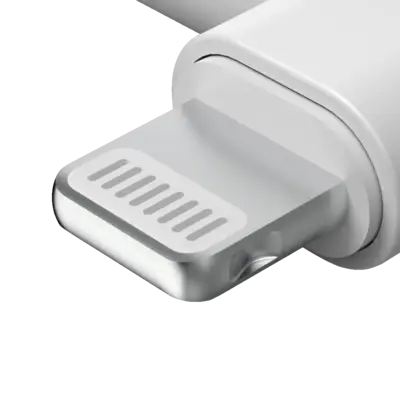 Aux-adapter Lightning u 3,5-mm-jack-aansluiting, 90 hoekstek