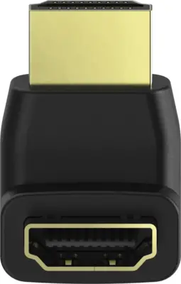 Hama High-speed HDMI-hoekadapter, stekker - koppeling, 90 graden