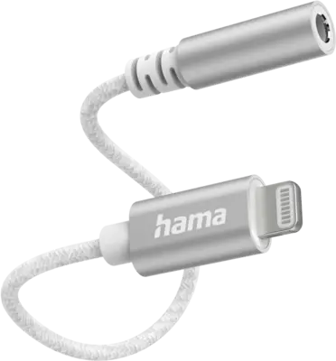 Hama Lightning adapter naar 3,5mm audio aansluiting
