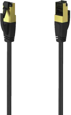 Hama Netwerkkabel, CAT-8, 40 Gbit/s, S/FTP, 5m