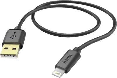 Hama USB-Kabel, USB-A naar Lightning, 1,5 m