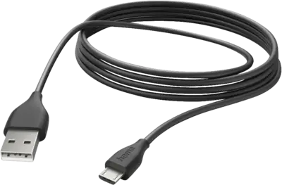 Hama USB-Kabel, USB-A naar Micro-USB, 3 m