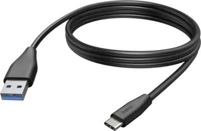 Hama USB-Kabel, USB-A naar USB-C, 3 m