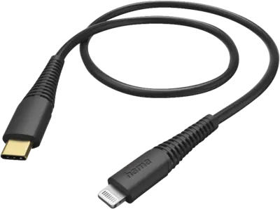 Hama USB-Kabel, USB-C naar Lightning, 1.5m