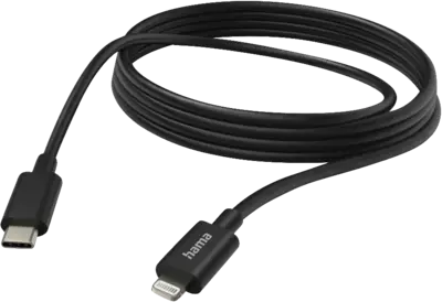 Hama USB-Kabel, USB-C naar Lightning, 3 m