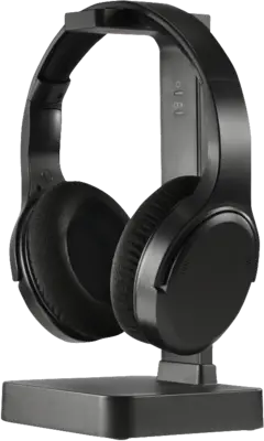 Hama 221848 Tv-koptelefoon, over-ear, 2,4 GHz-station + Bluetooth