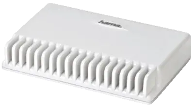 Hama 53799 Netwerk switch 5-Poort 10/100 CAT 5e netwerk kabel