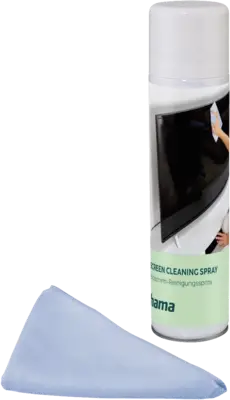 Hama Beeldschermreiniger, schuim + reinig.doekje, 200 ml