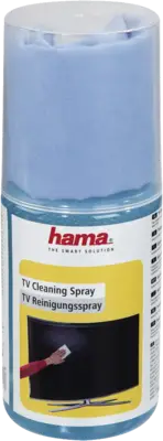 Hama Beeldschermreiniger, spray + reinigingsdoekje, 200 ml