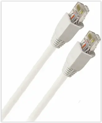 Hirschmann 1,5m witte CAT 6 patchkabel