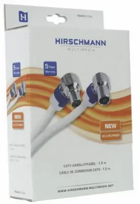 Hirschmann FEKAB 5/1,5 m Aansluitkabel IEC 1,5 m 4G proof