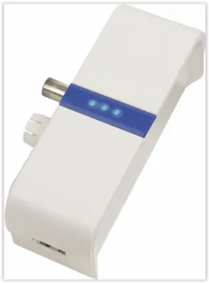 Hirschmann Gigabit internet over coax plug in adapter
