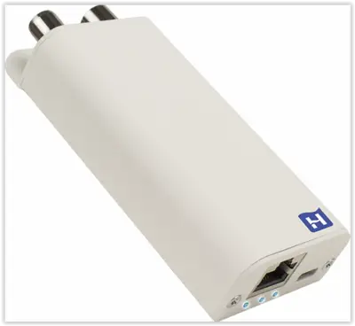 Gigabit internet over coaxadapte