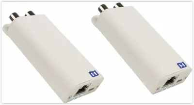 Gigabit internet over coaxadapter set