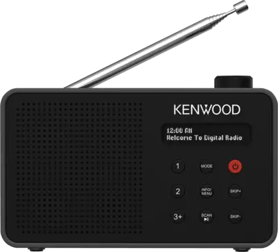 Kenwood CR-M25DAB-B