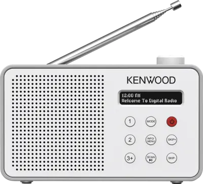 Kenwood CR-M25DAB-W