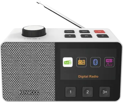 Kenwood CR-M70DAB-W