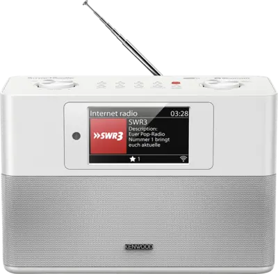Kenwood CR-ST200S-W