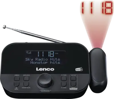 Lenco CR-615BK