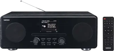 Lenco DIR-260BK