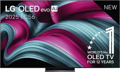 LG OLED83C56LA.AEU