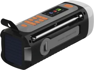 RESQ 200 Outdoor Noodradio