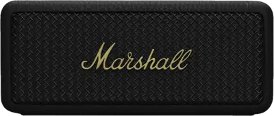 Marshall Emberton II Black/Brass