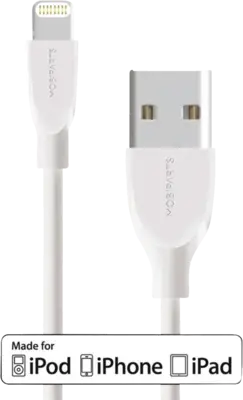 Mobiparts Apple Lightning to USB Cable 2A 1m