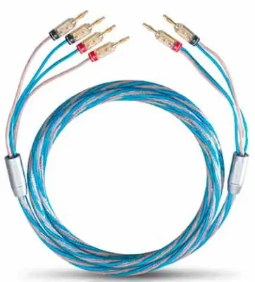Oehlbach Bi Tech 4 speakercable 2x5m 2->4 banana