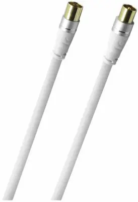 Oehlbach D1C33110 SL Antennekabel 1,0M