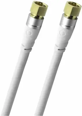 Oehlbach D1C33123 SL SAT Kabel (F-PLUG) 3,0M