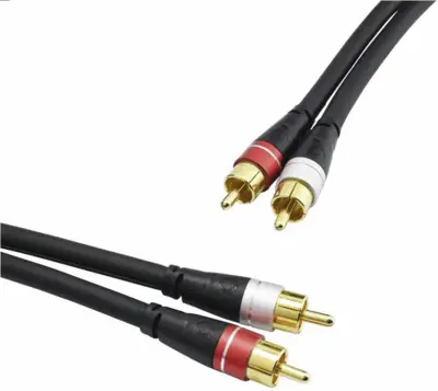 D1C33141 SL RCA Kabel 0,75M