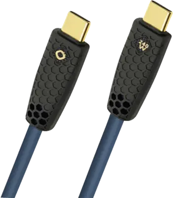 Oehlbach Flex Charge CC USB cable - 1m - 480Mbps / 240W