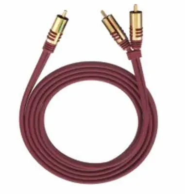 Oehlbach NF Y Adapter Set cinch/2xcinch 5m