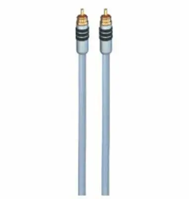 Oehlbach XXL-2 with 8,5mm Cool Silver 2x1,75m