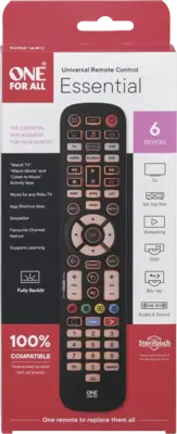 URC3661 Essential 6