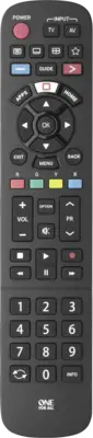One For All URC4914 - Vervangende afstandsbed. - Panasonic product afbeelding
