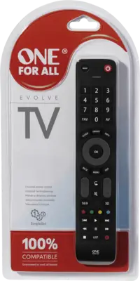 URC7115 Evolve TV