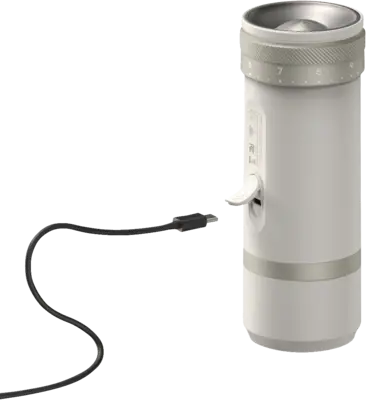 Fino portable elektrische koffiemolen